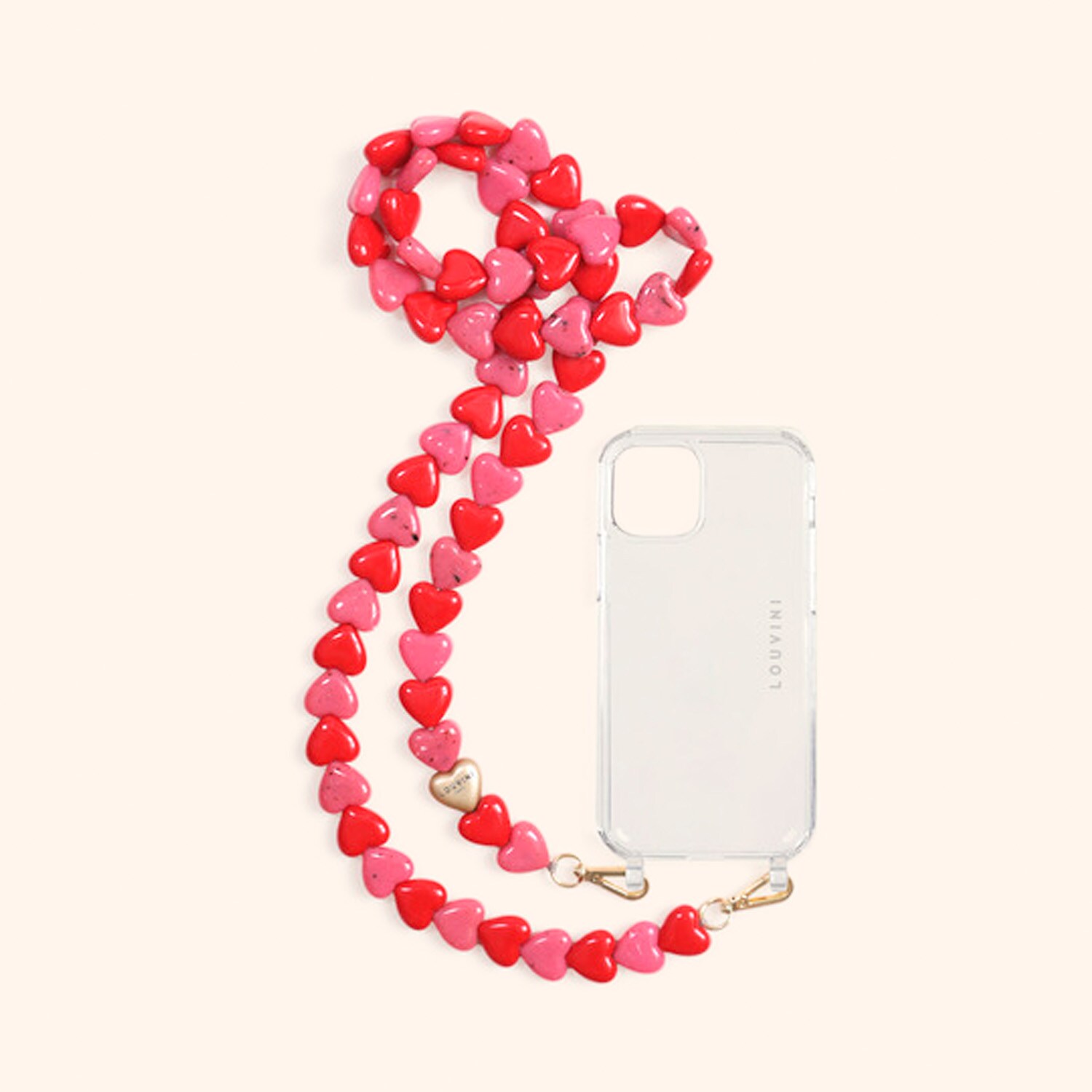 Ensemble coque CHARLIE & chaîne CUORE